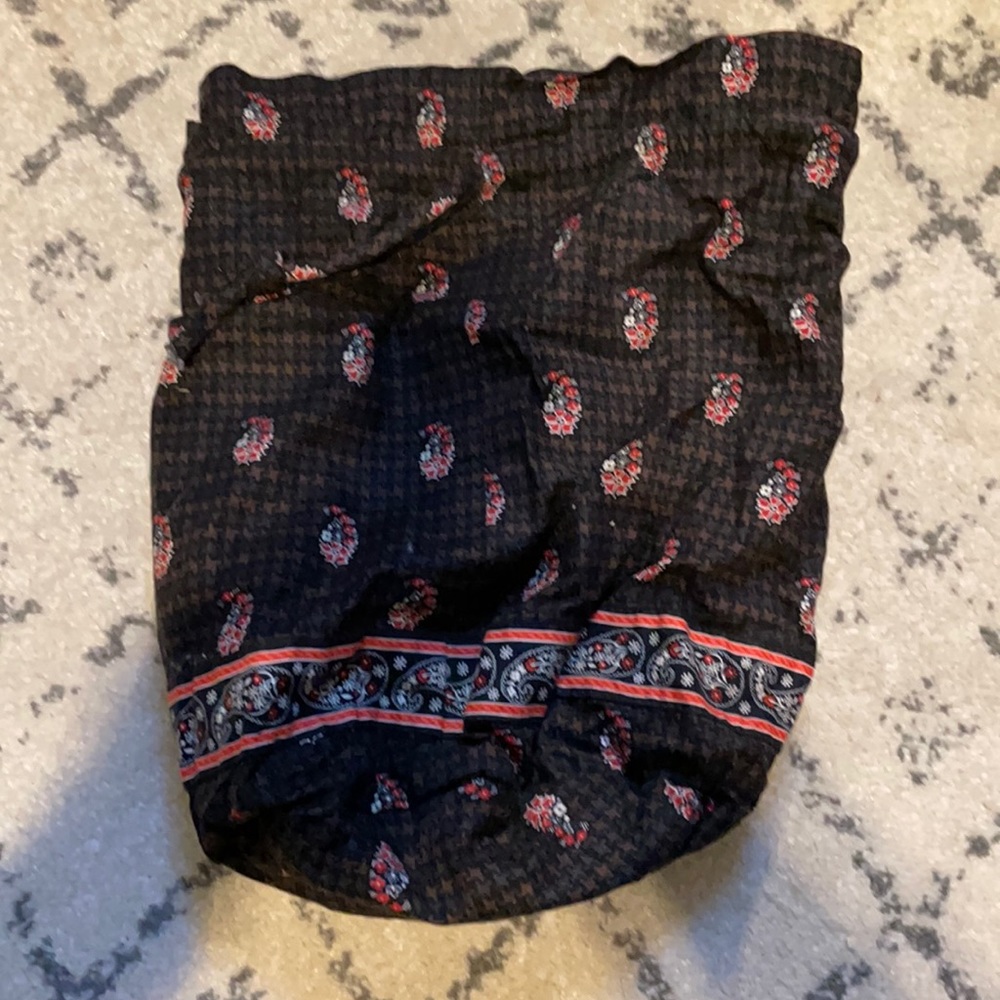 Vera Bradley Drawstring Cosmetic Bag